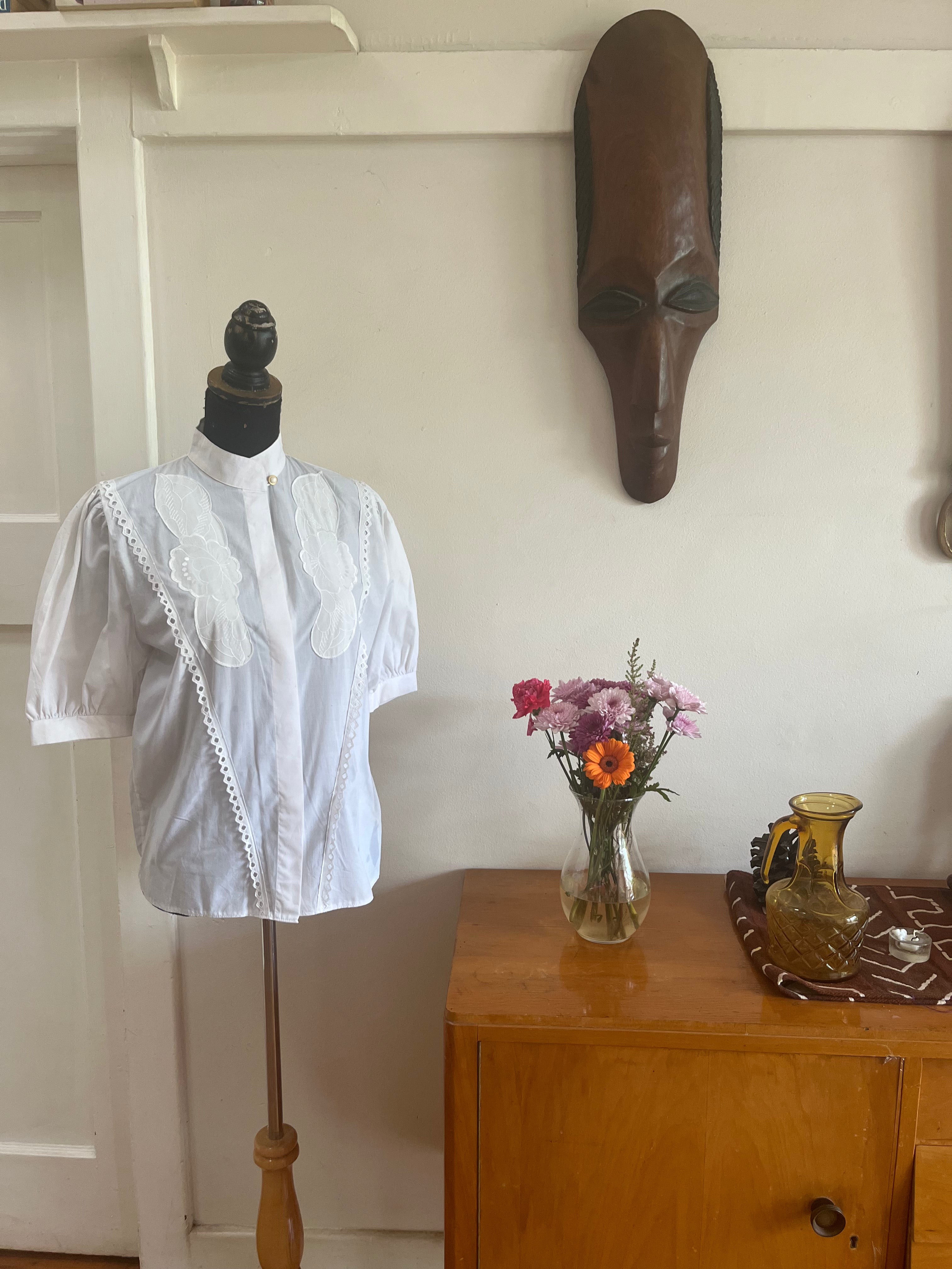 Vintage White Shirt