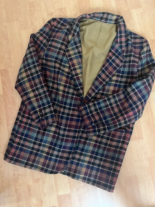 Tweed Scotch Vintage Blazer