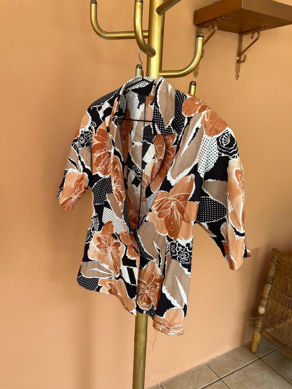 Safari Double Breasted Shirt