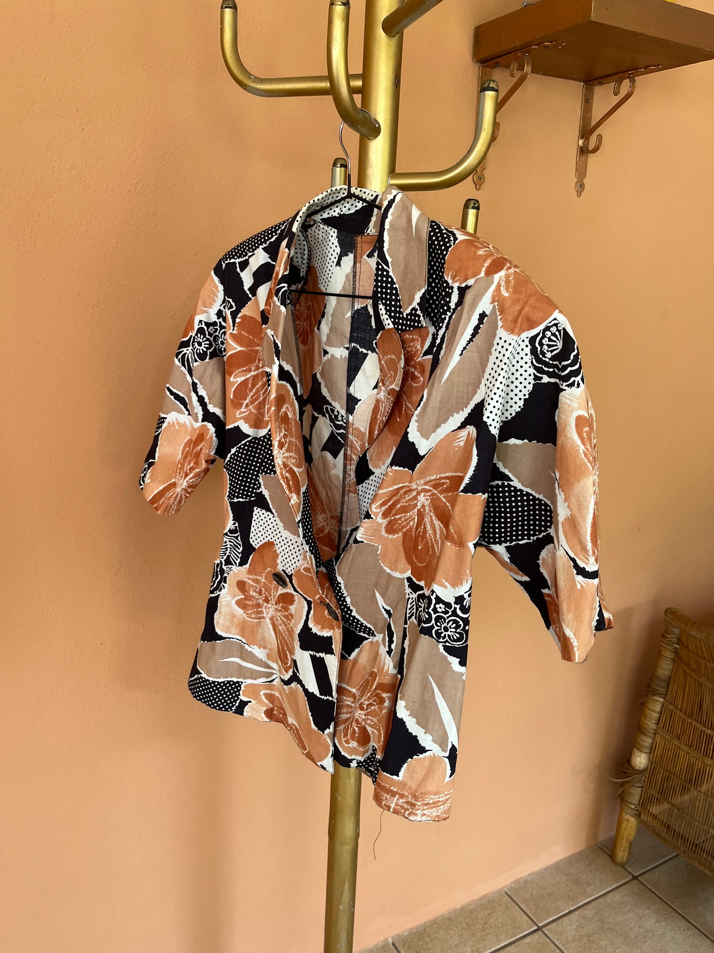 Safari Double Breasted Shirt