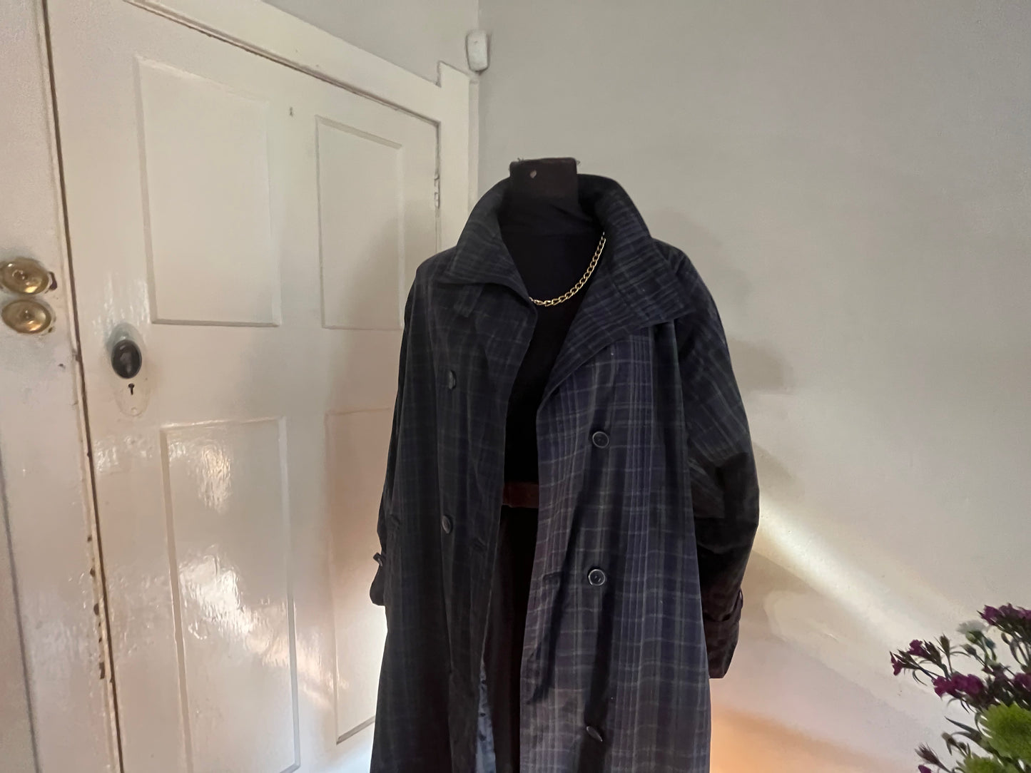 Scotch Trench Coat