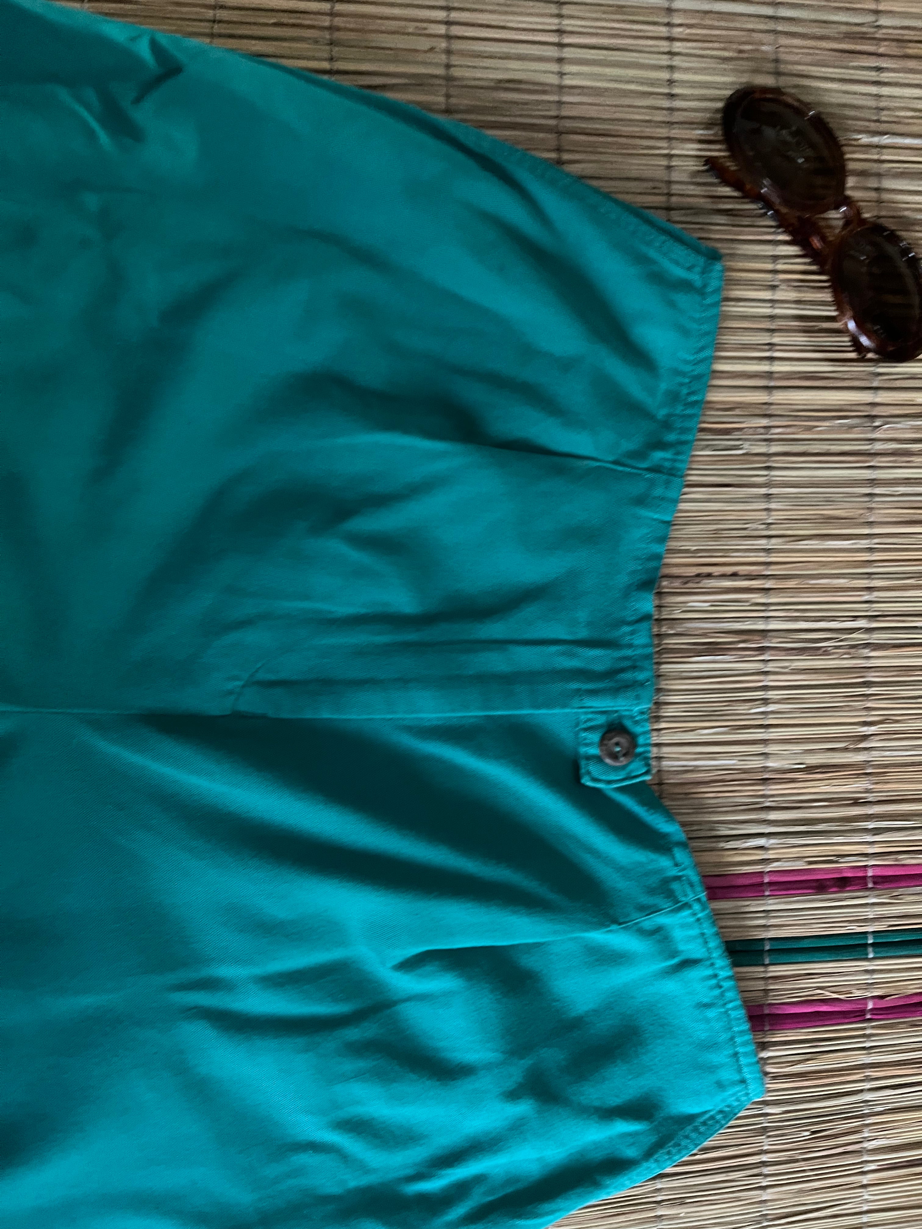 Teal Vintage Shorts