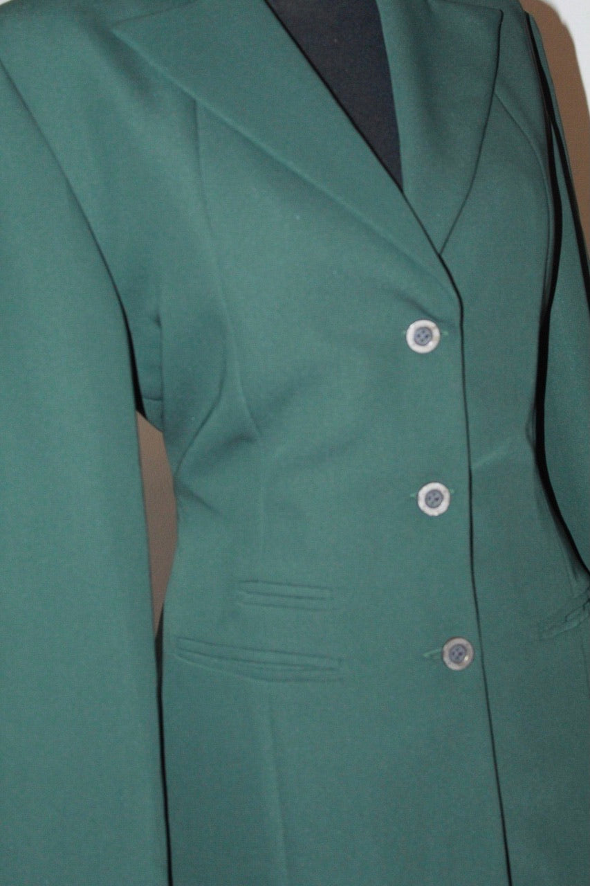 Vintage Green Suit