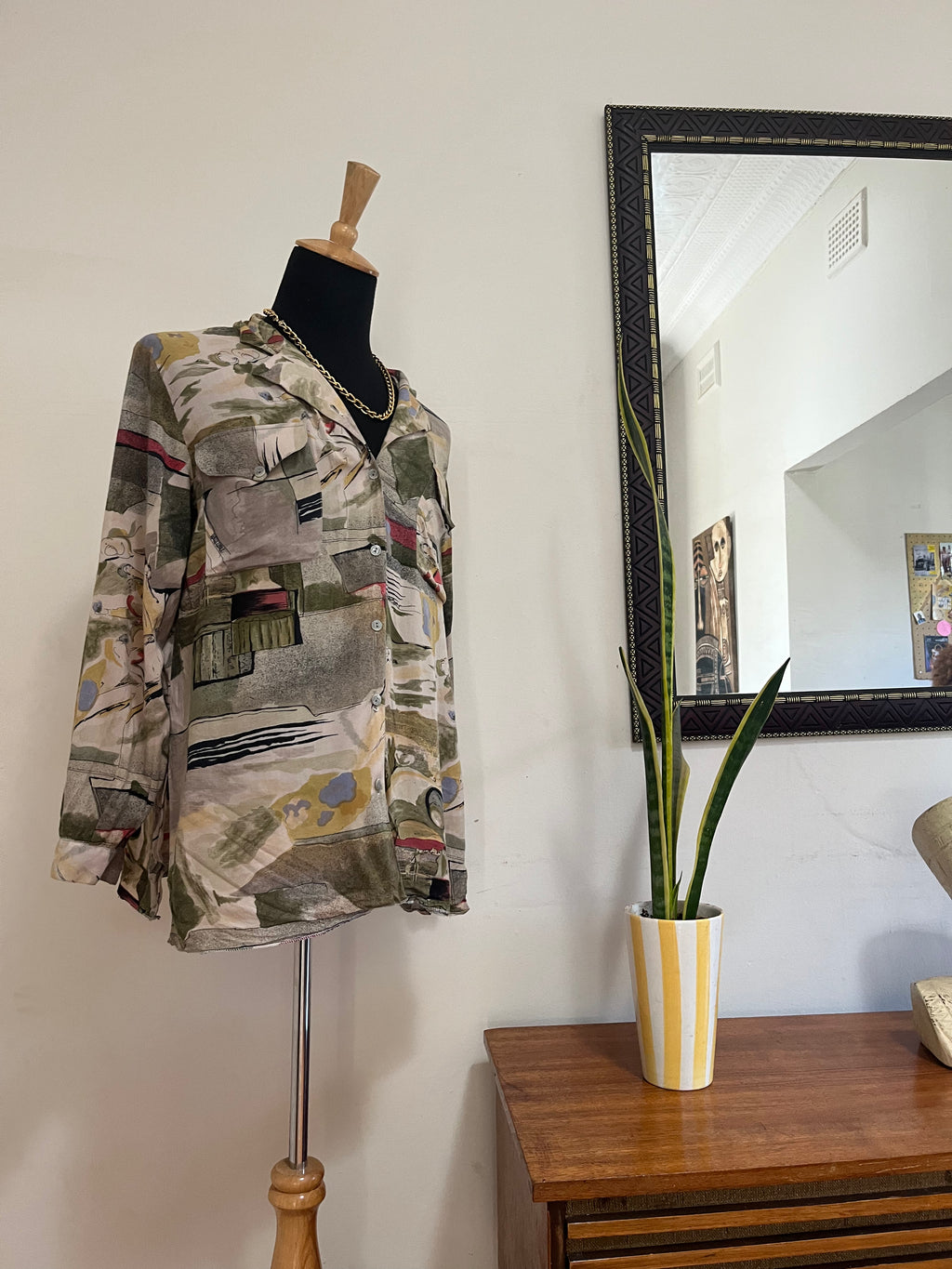 Vintage Summer Shirt