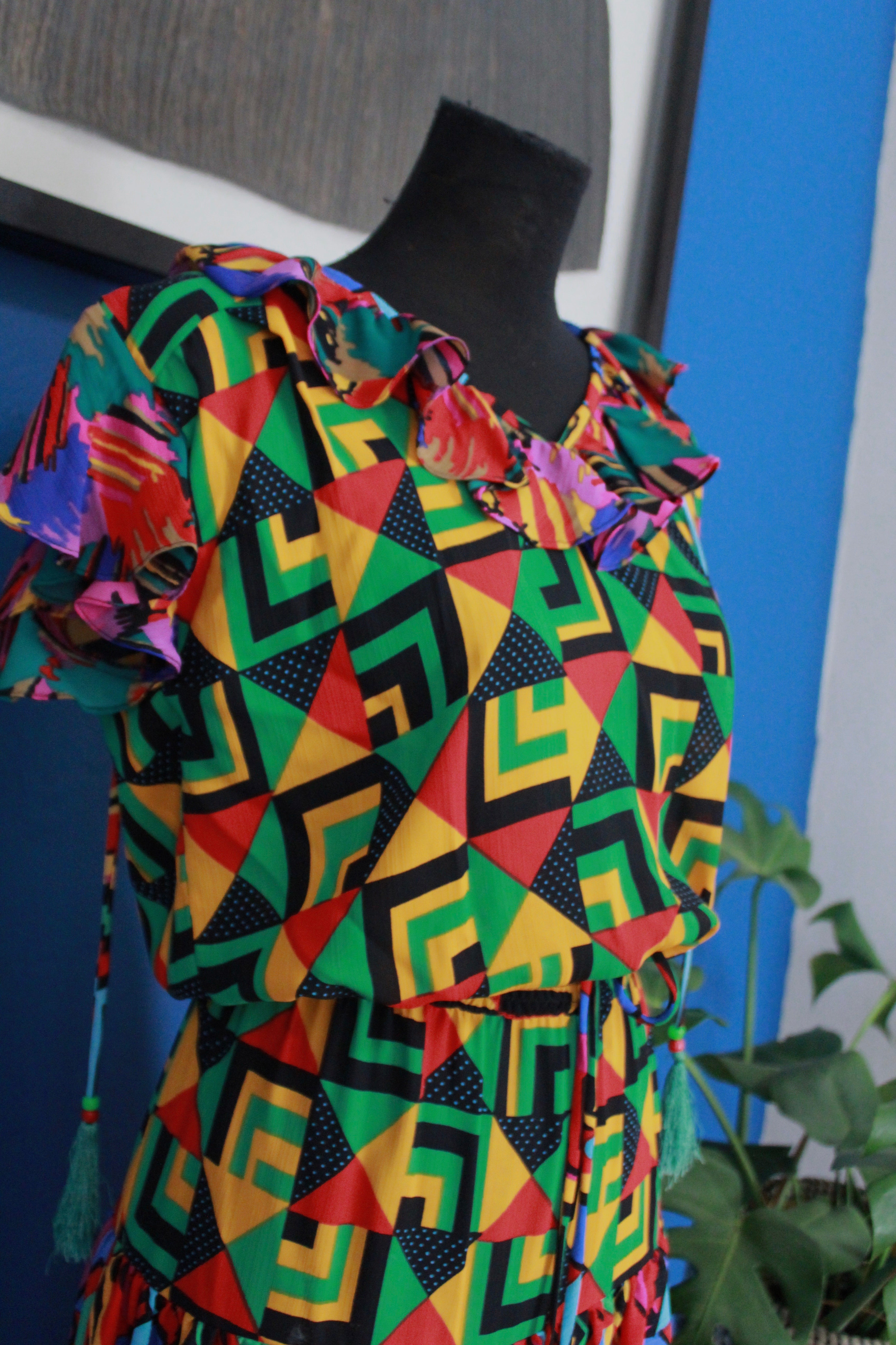 Vintage  Crop Top