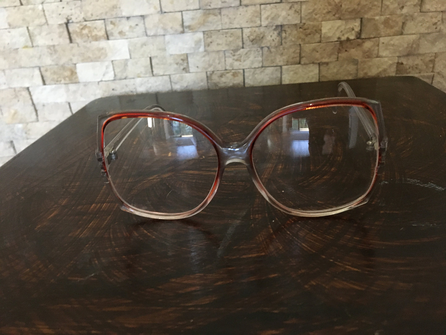 Vintage Transparent Glasses