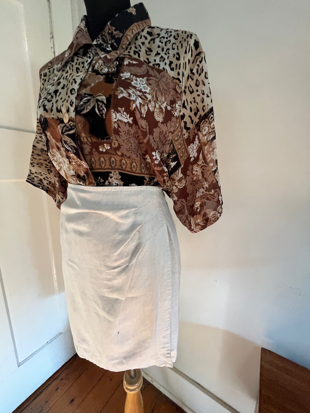 Vintage Mini Skirt