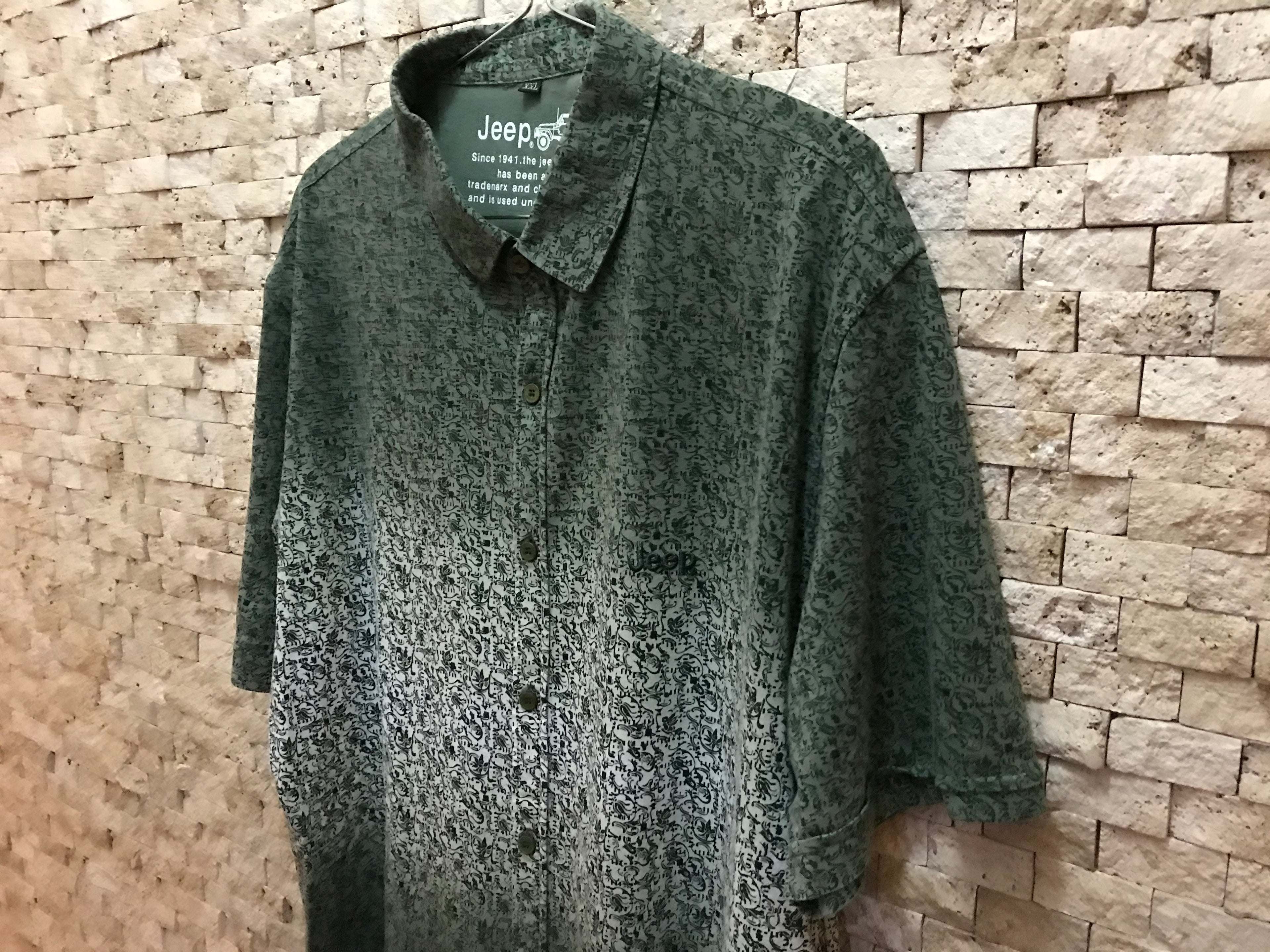 Green Summer Shirt