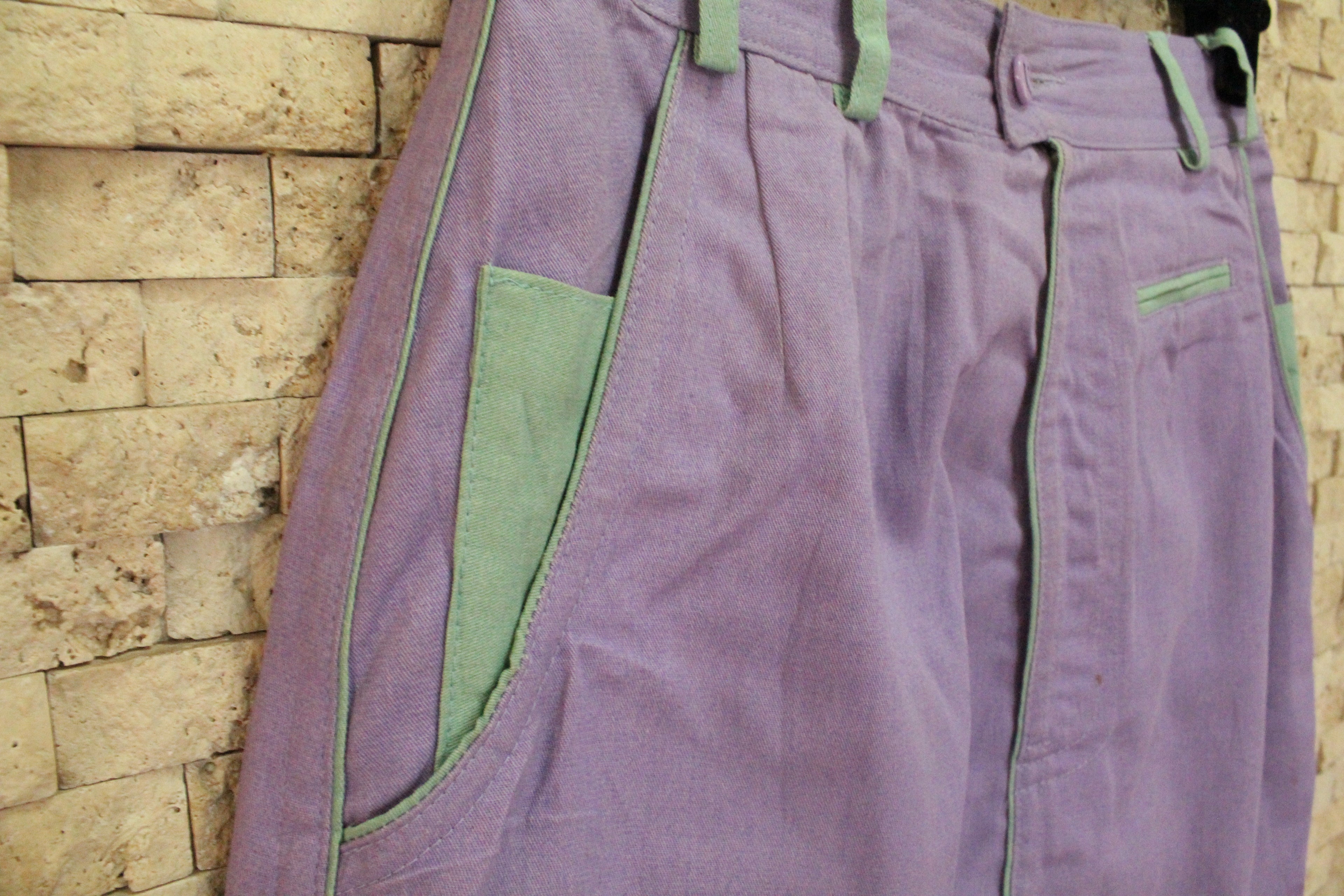 Vintage Purple Skirt
