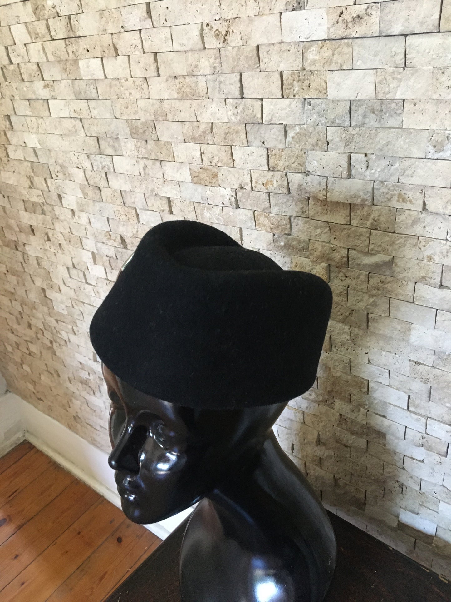 Black Fez Hat