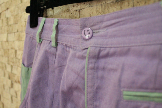 Vintage Purple Skirt