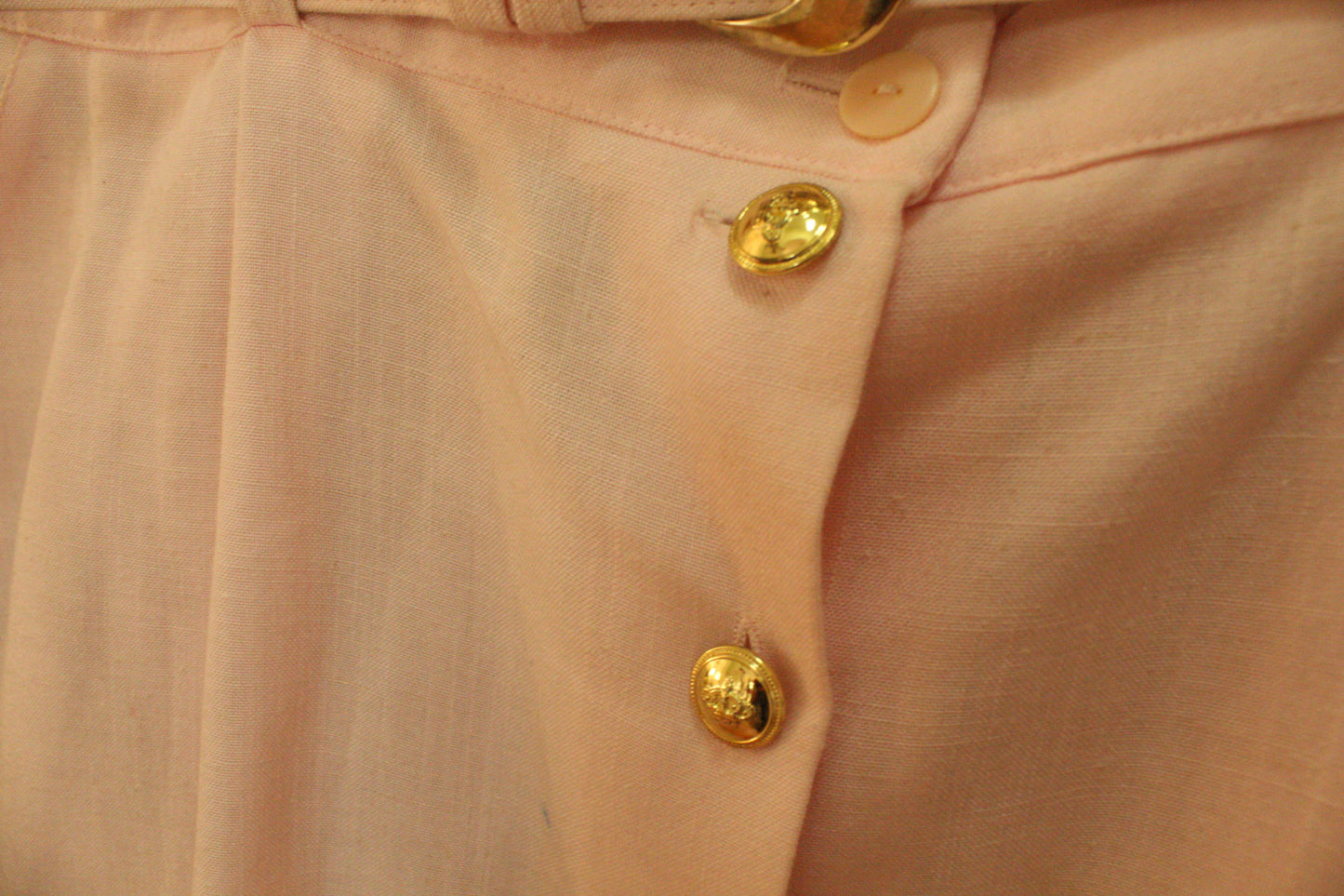 Vintage Button Down Skirt