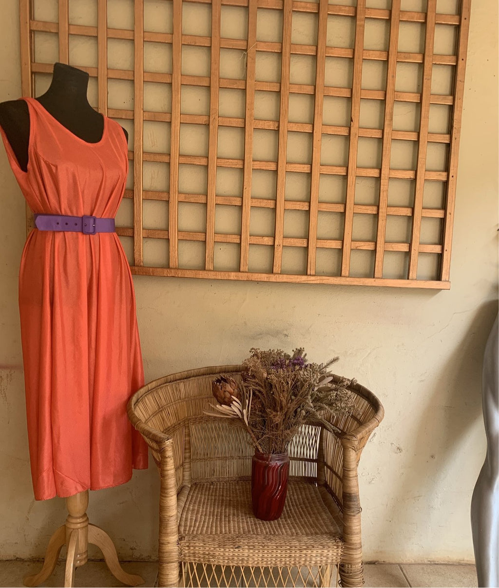 Pink Summer Dress