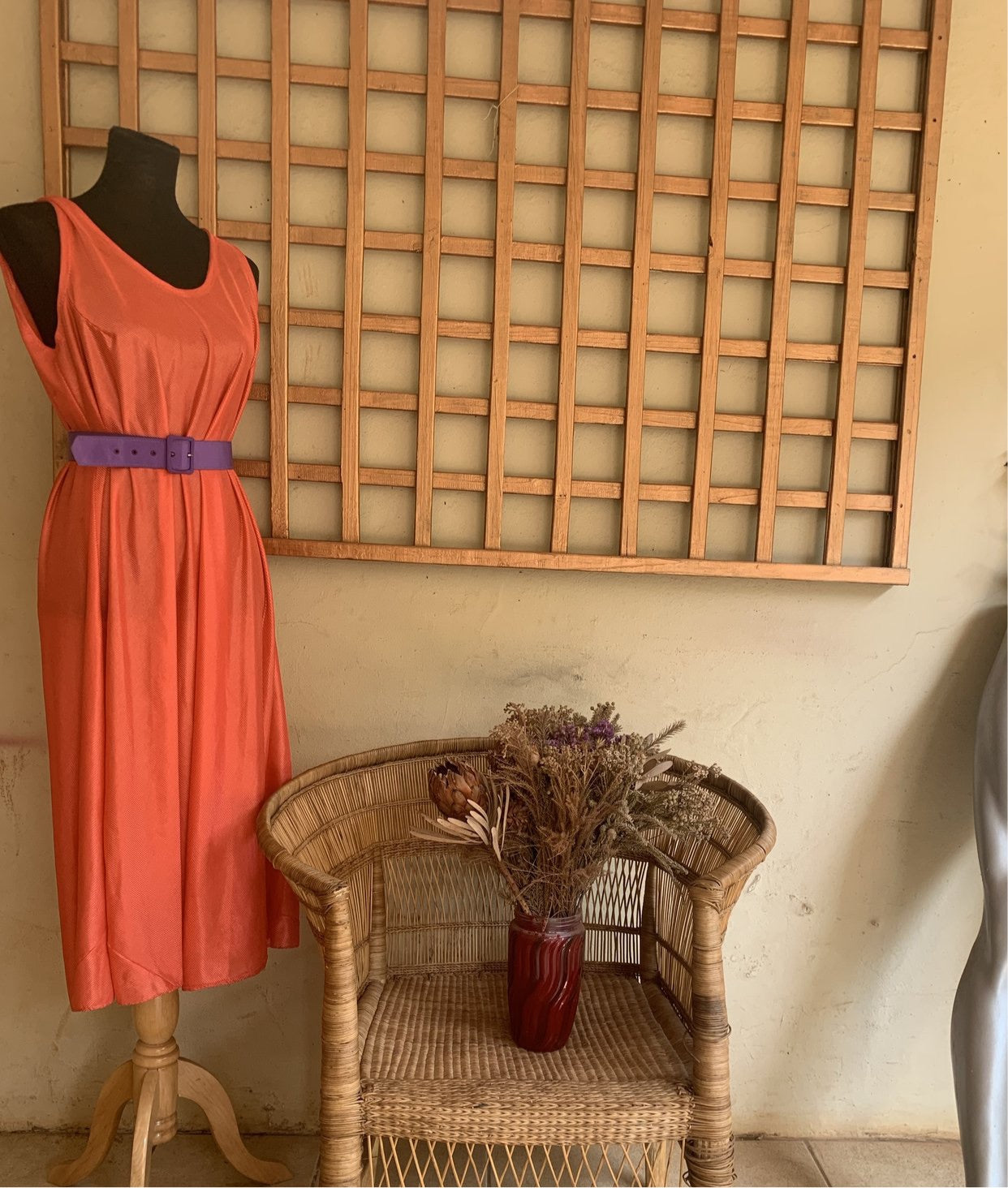 Pink Summer Dress