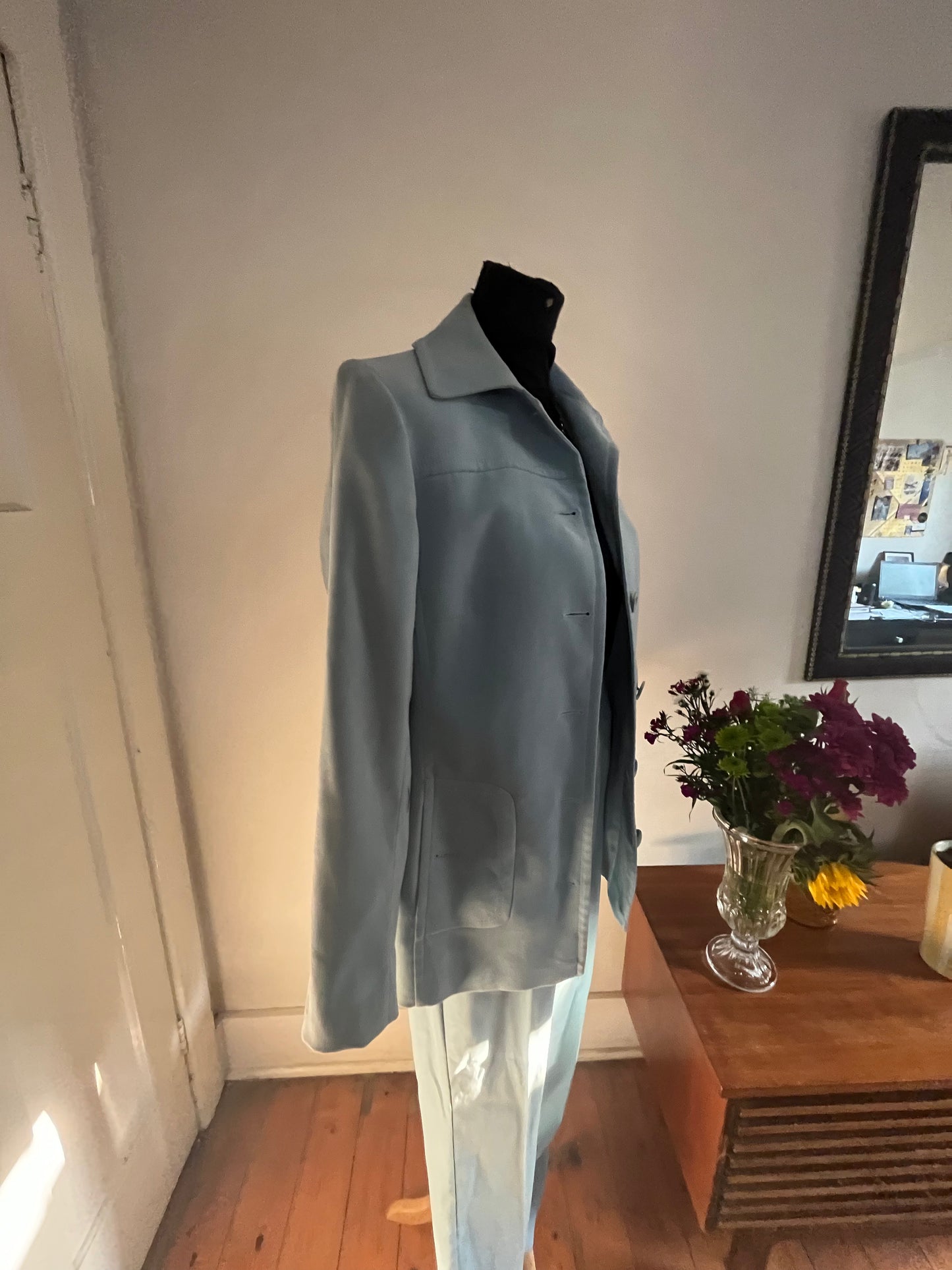 Blue Vintage Suit