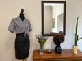Check Short Sleeve Shirt