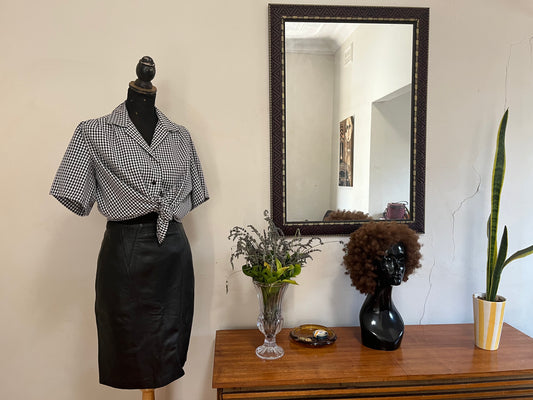 Check Short Sleeve Shirt