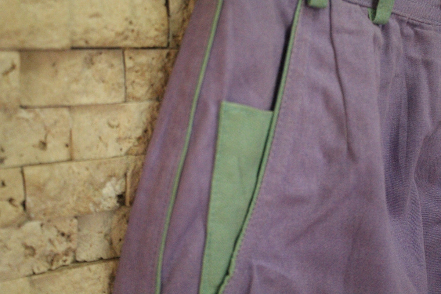 Vintage Purple Skirt