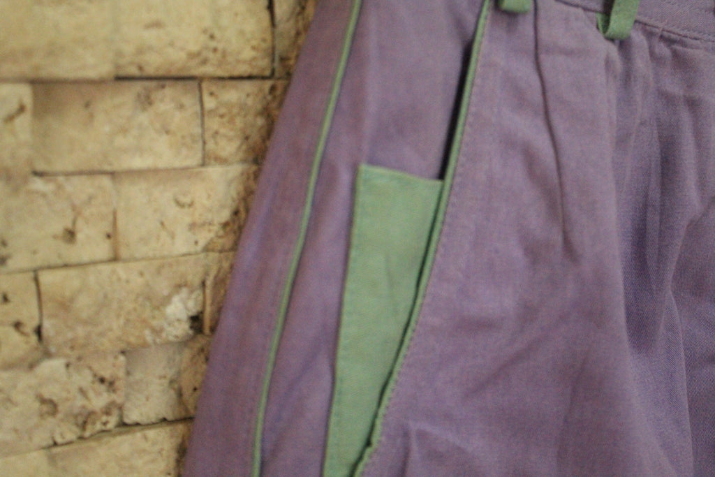 Vintage Purple Skirt