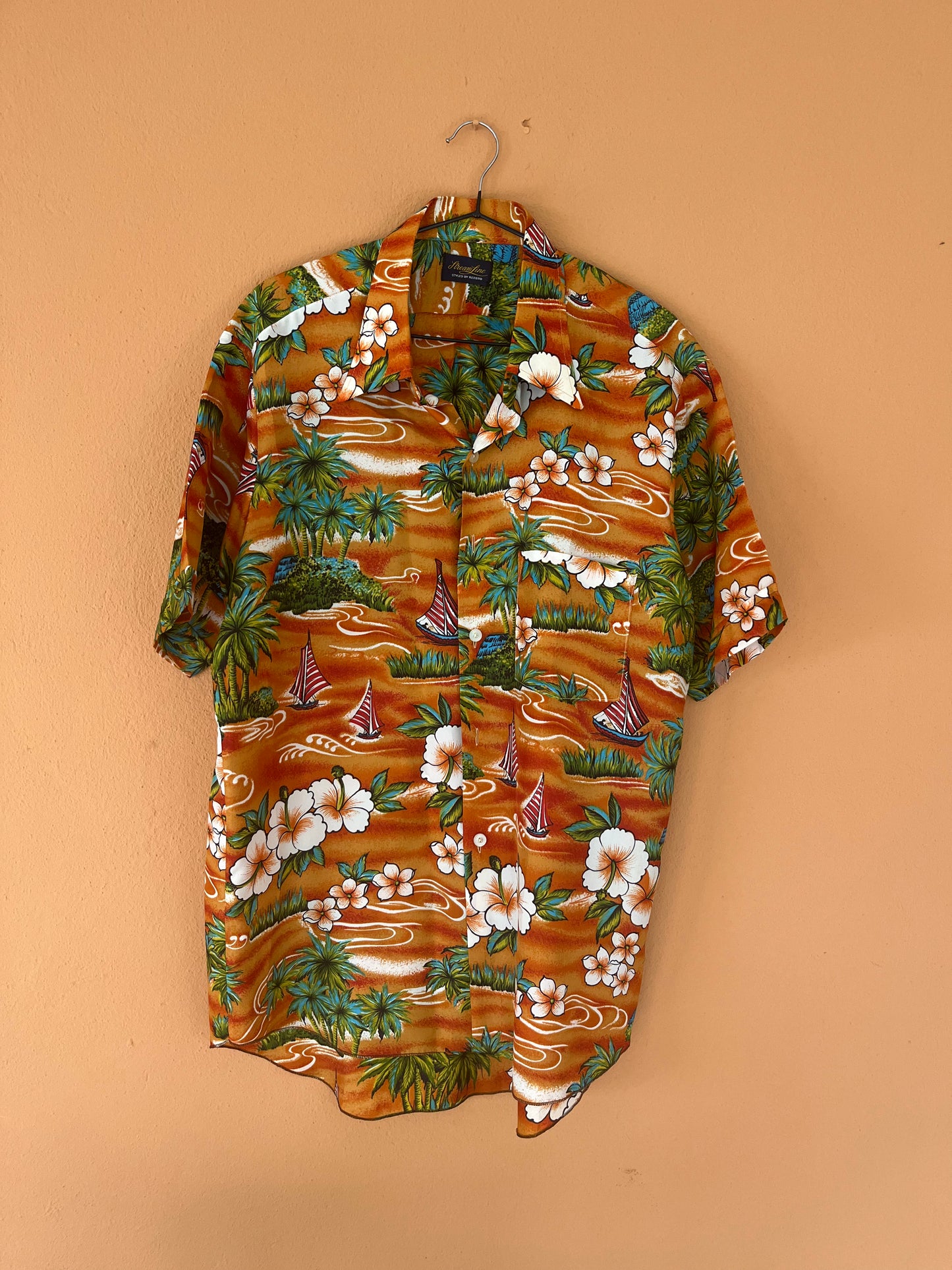 Hawaii Vintage 70s Summer Shirt