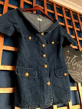 Stretch Denim Jacket