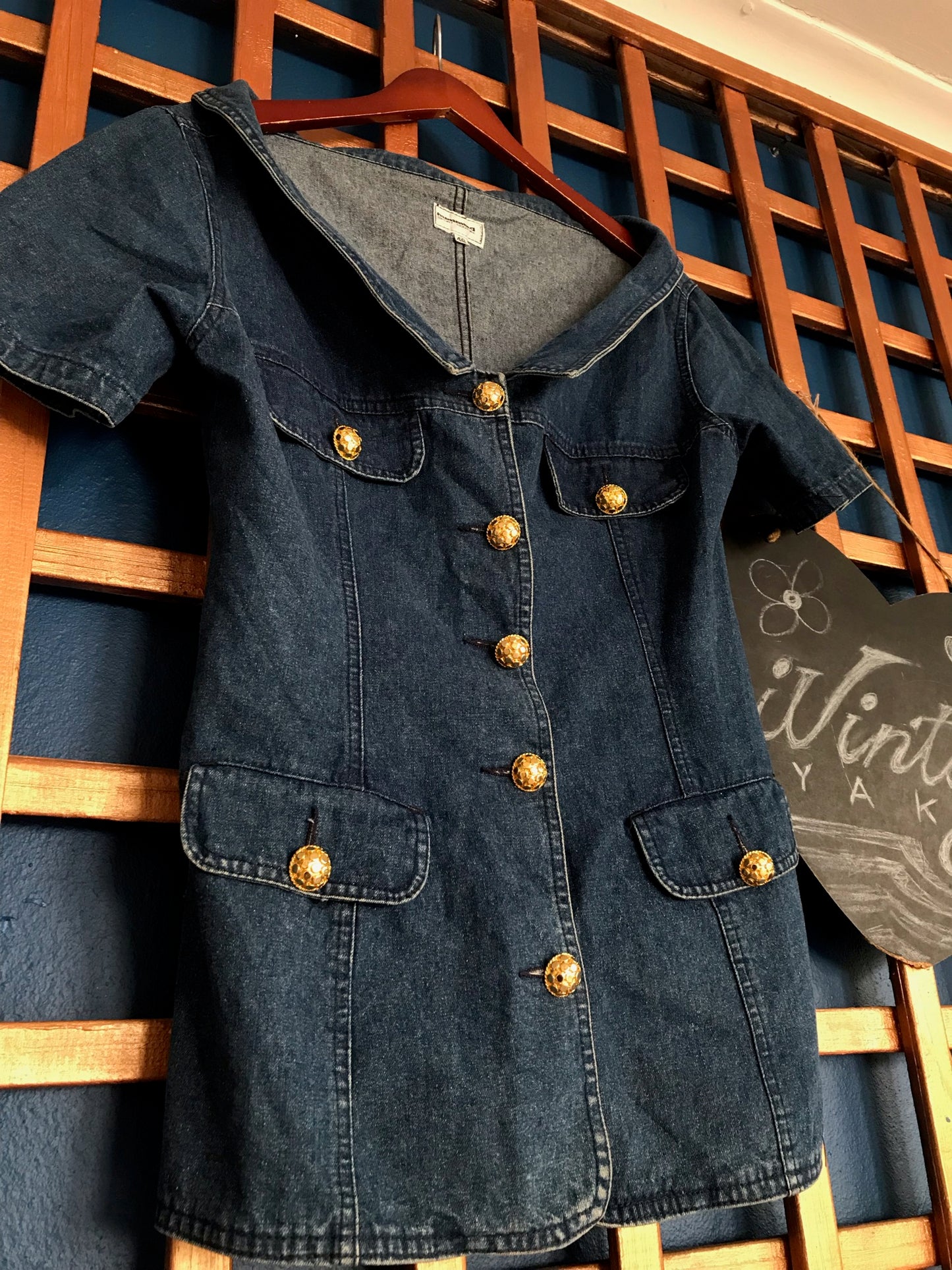 Stretch Denim Jacket