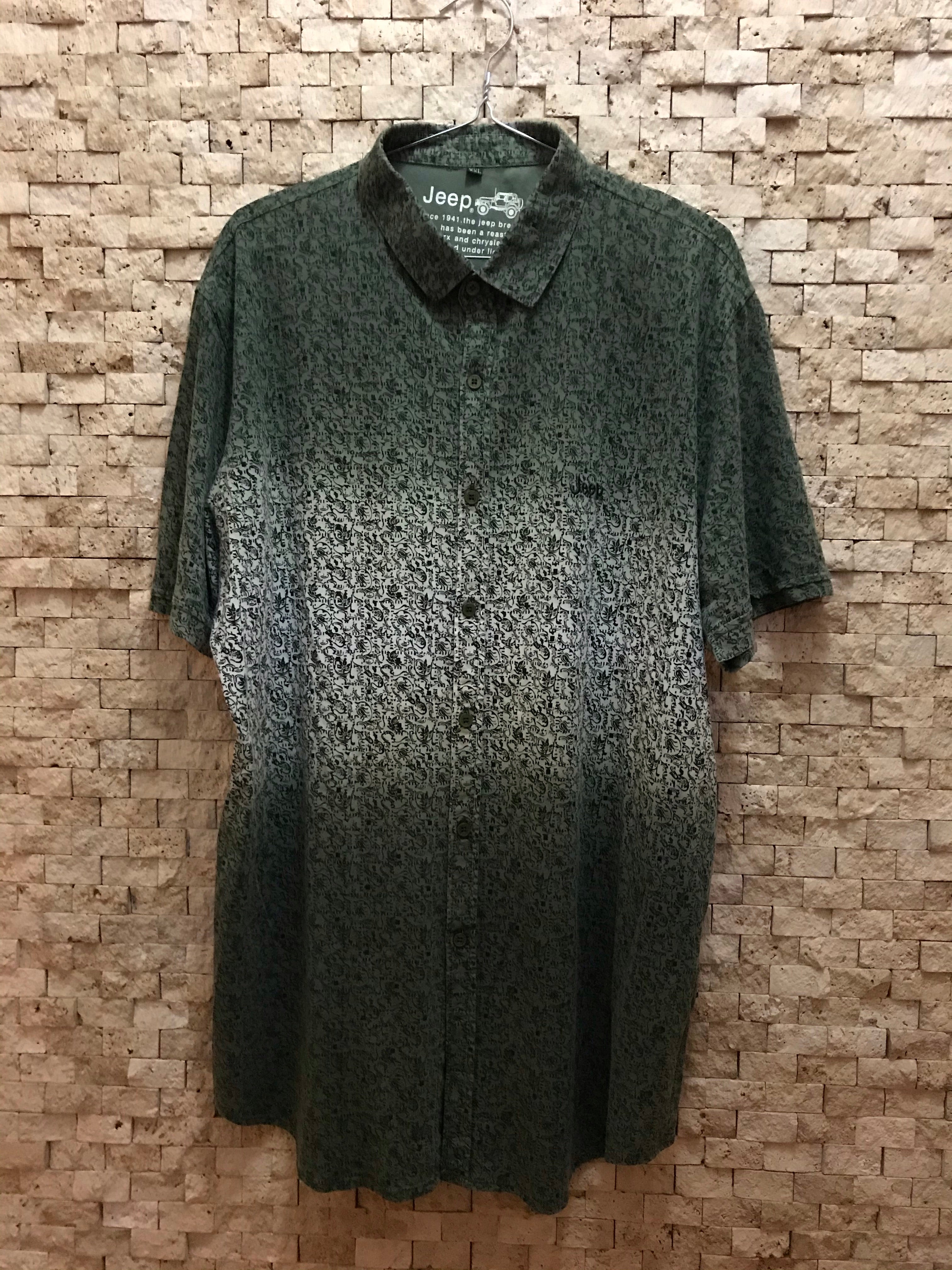 Green Summer Shirt