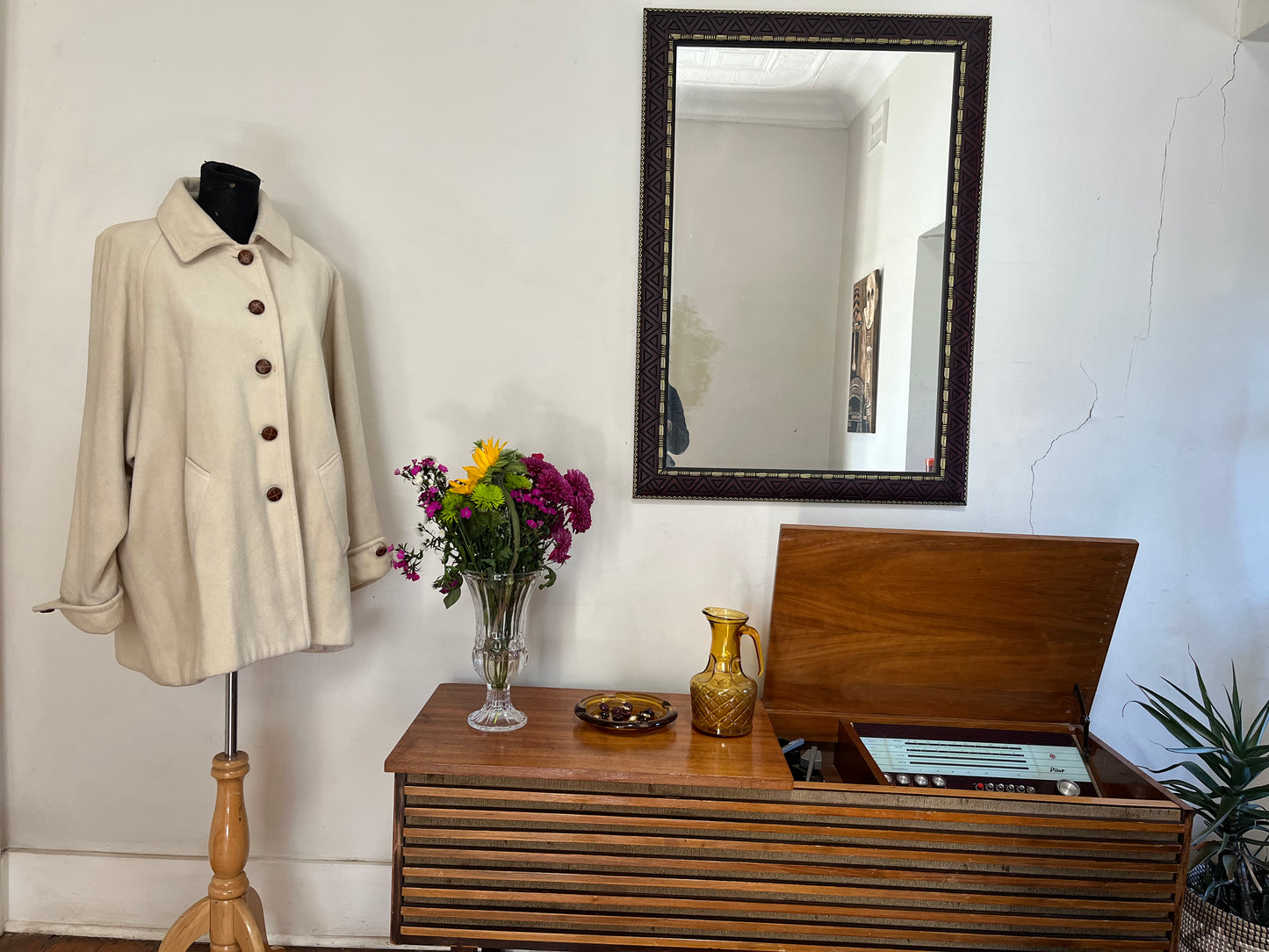 Cream Winter Coat