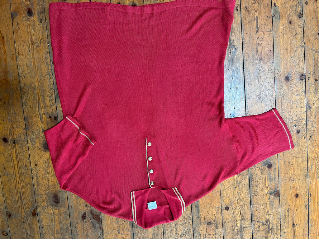Red Golf Shirt