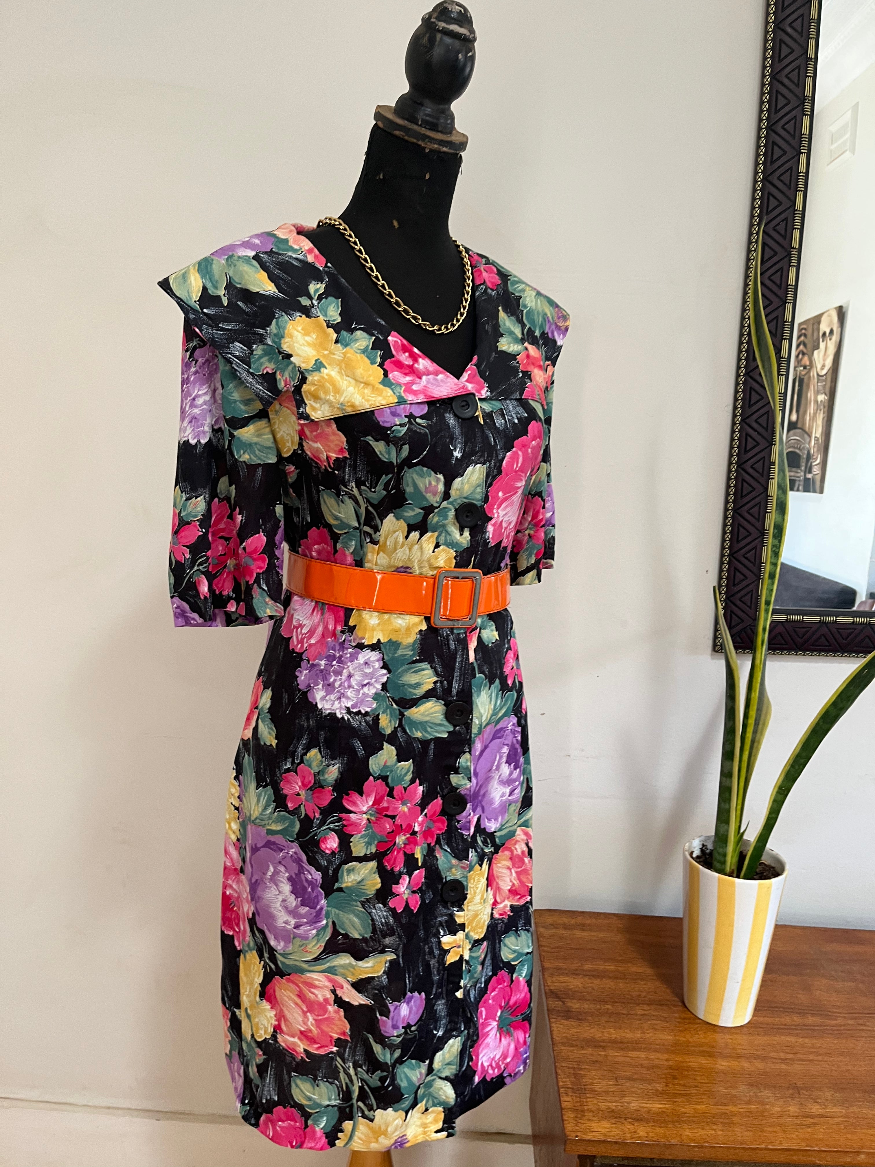 Vintage Summer Dress