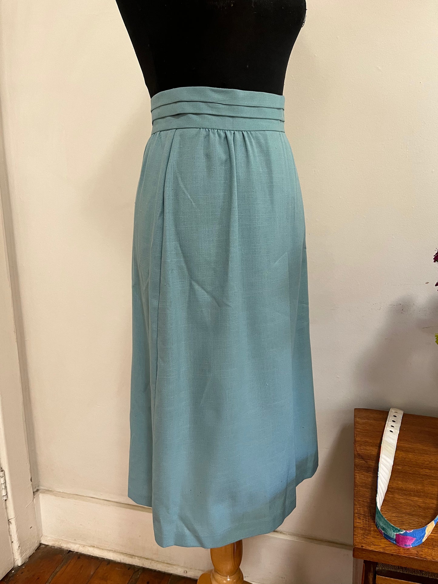 Vintage Linen Skirt
