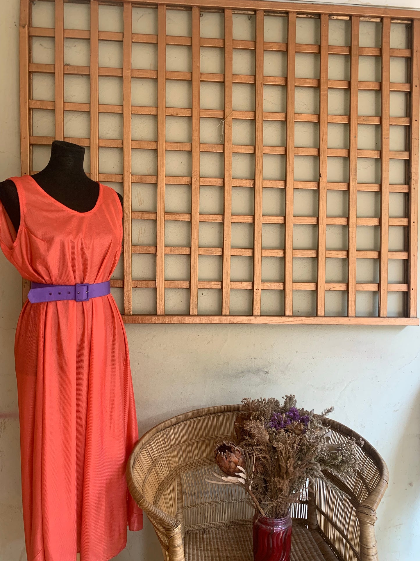 Pink Summer Dress