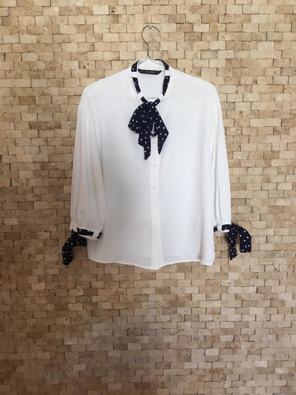 Vintage white blouse