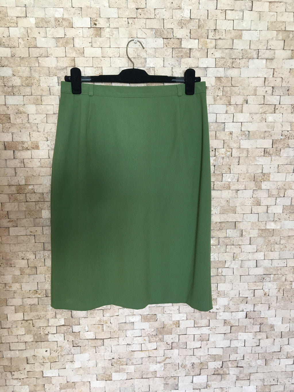 Vintage Green Skirt