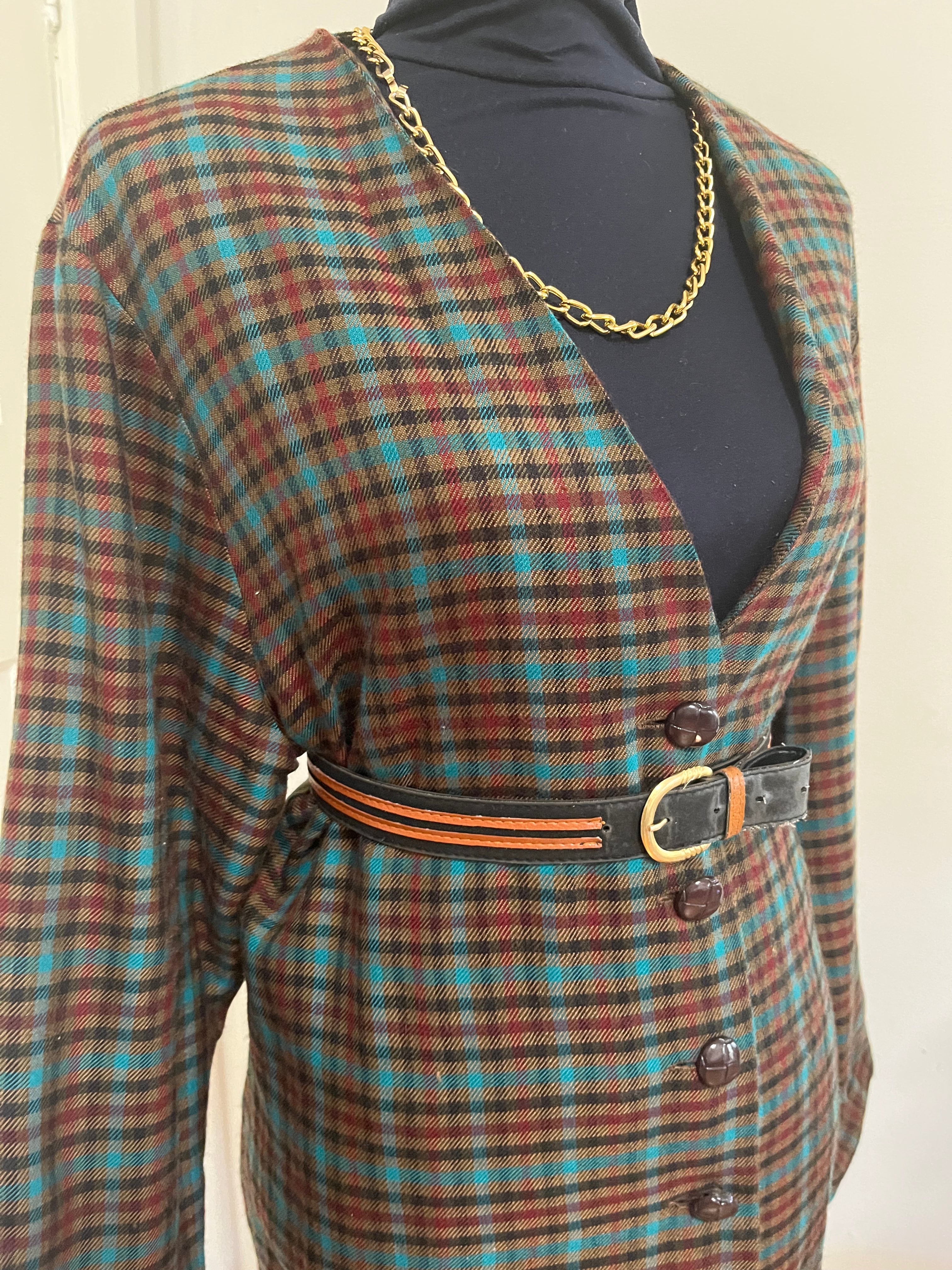 Tartan Light Blazer