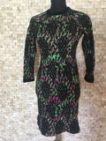 Black Jersey Dress