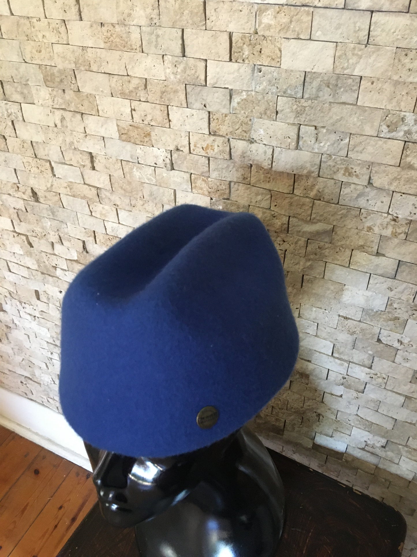 Blue Fez Hat