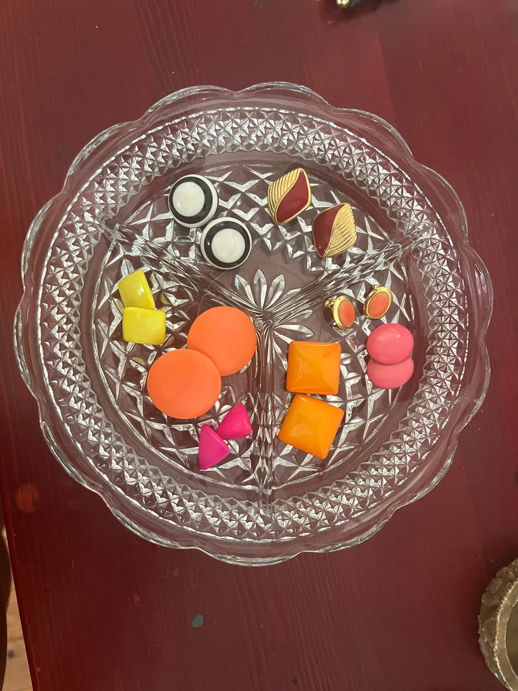 Crystal Accessories Tray
