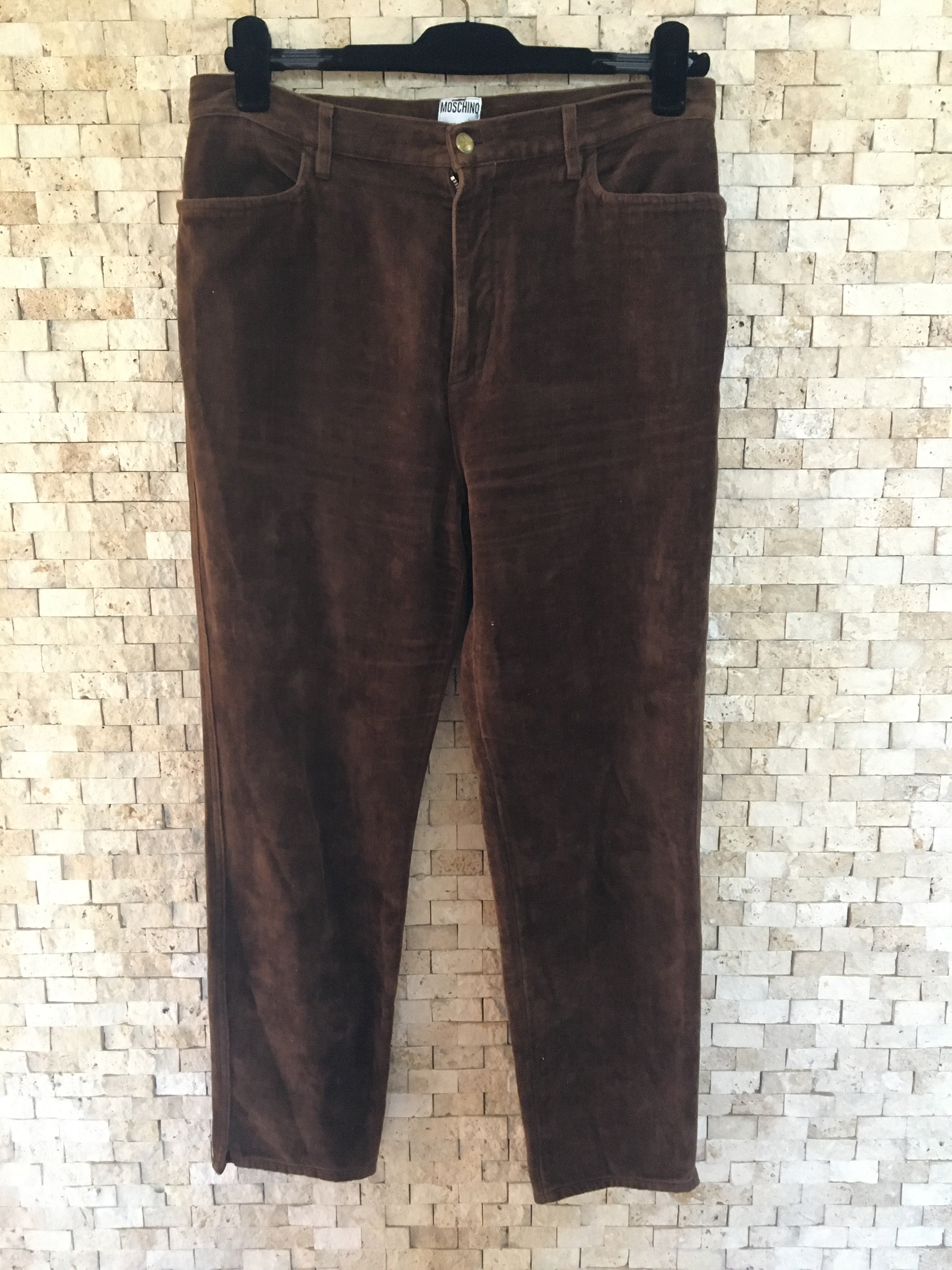 Moschino Velvet Pants