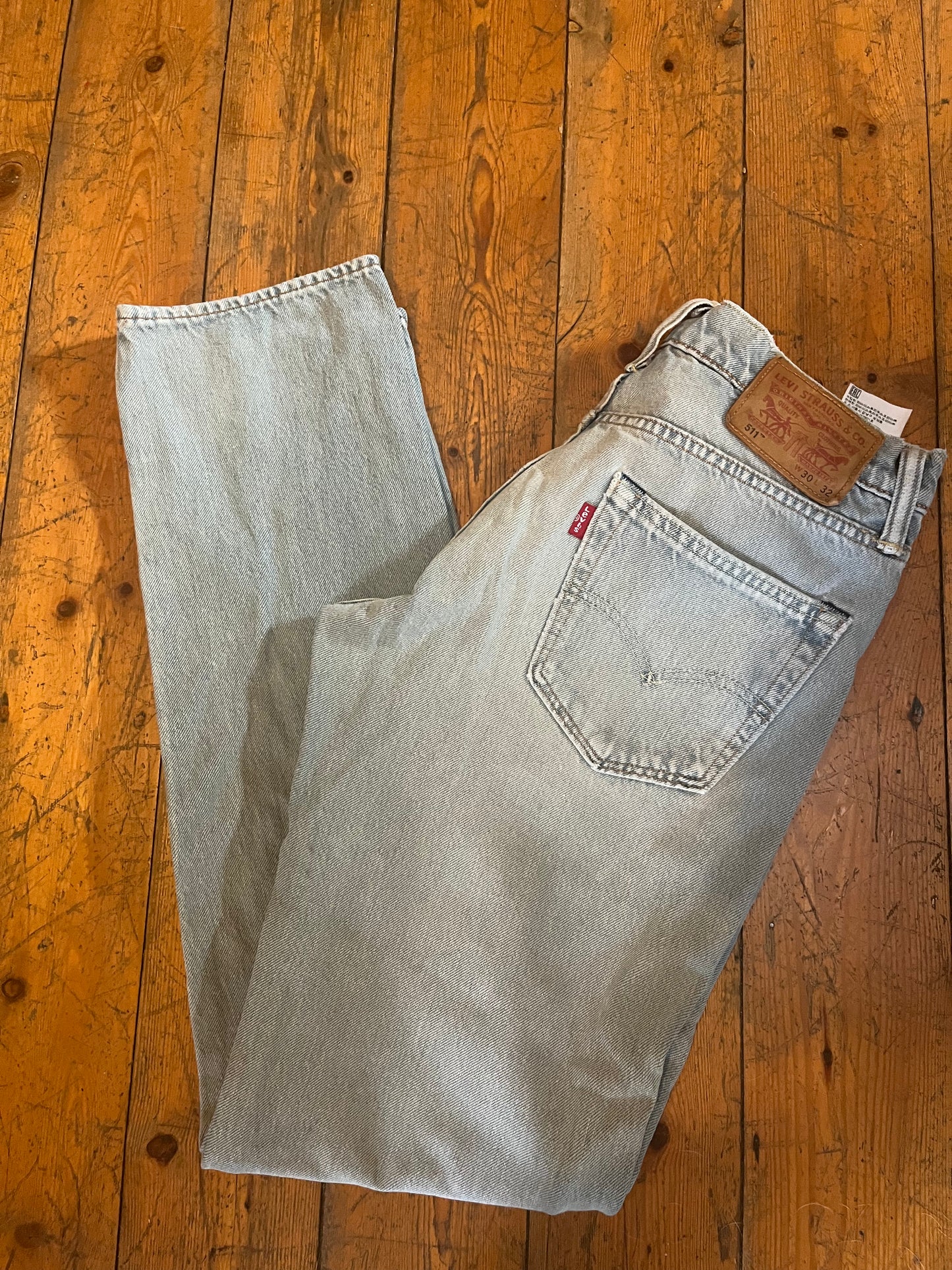 Levi Strauss 511 Stonewash Jeans