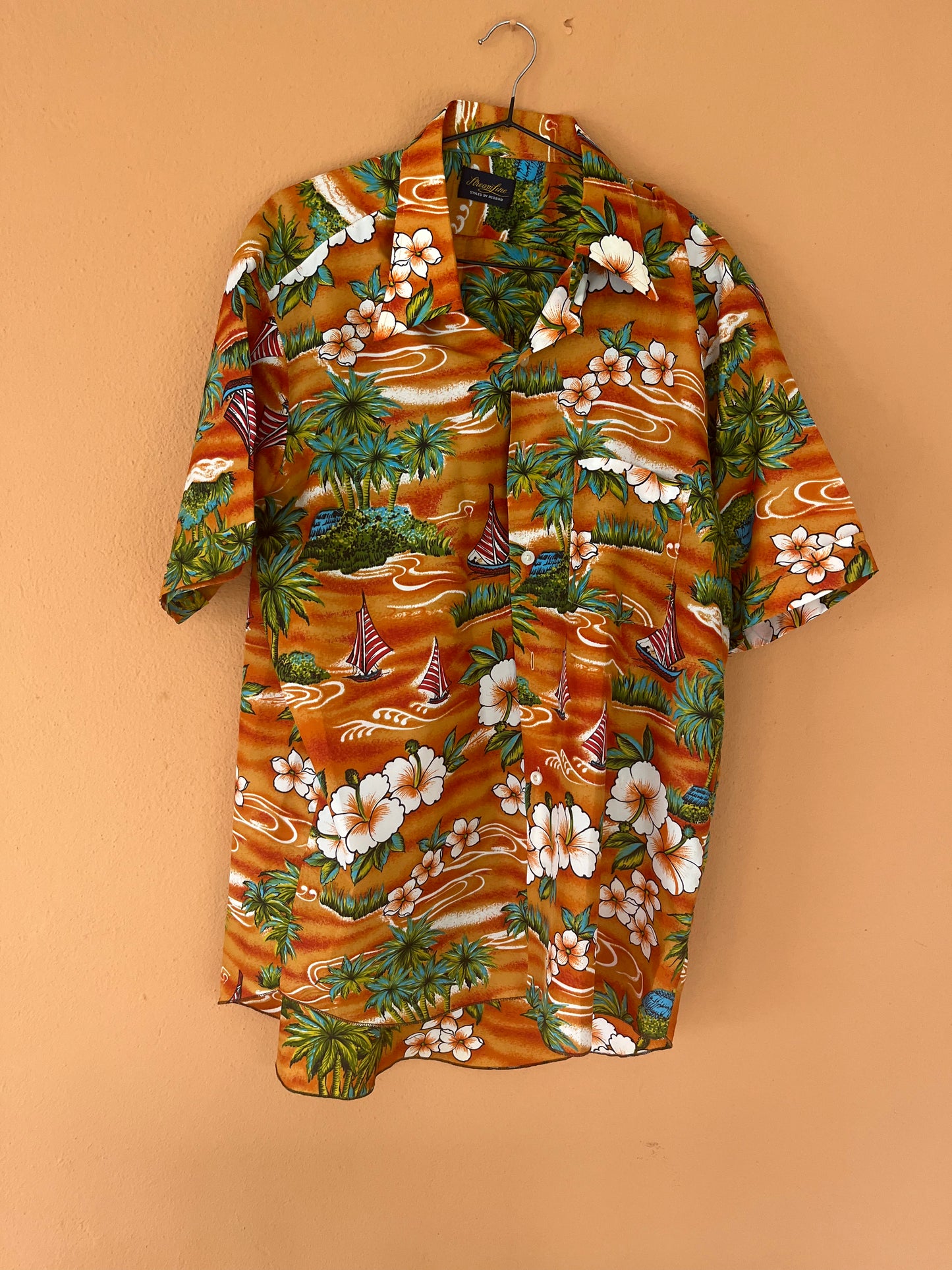 Hawaii Vintage 70s Summer Shirt