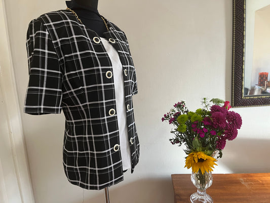 Double Breasted Blazer