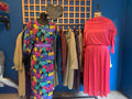 Cerise Pink Vintage Dress