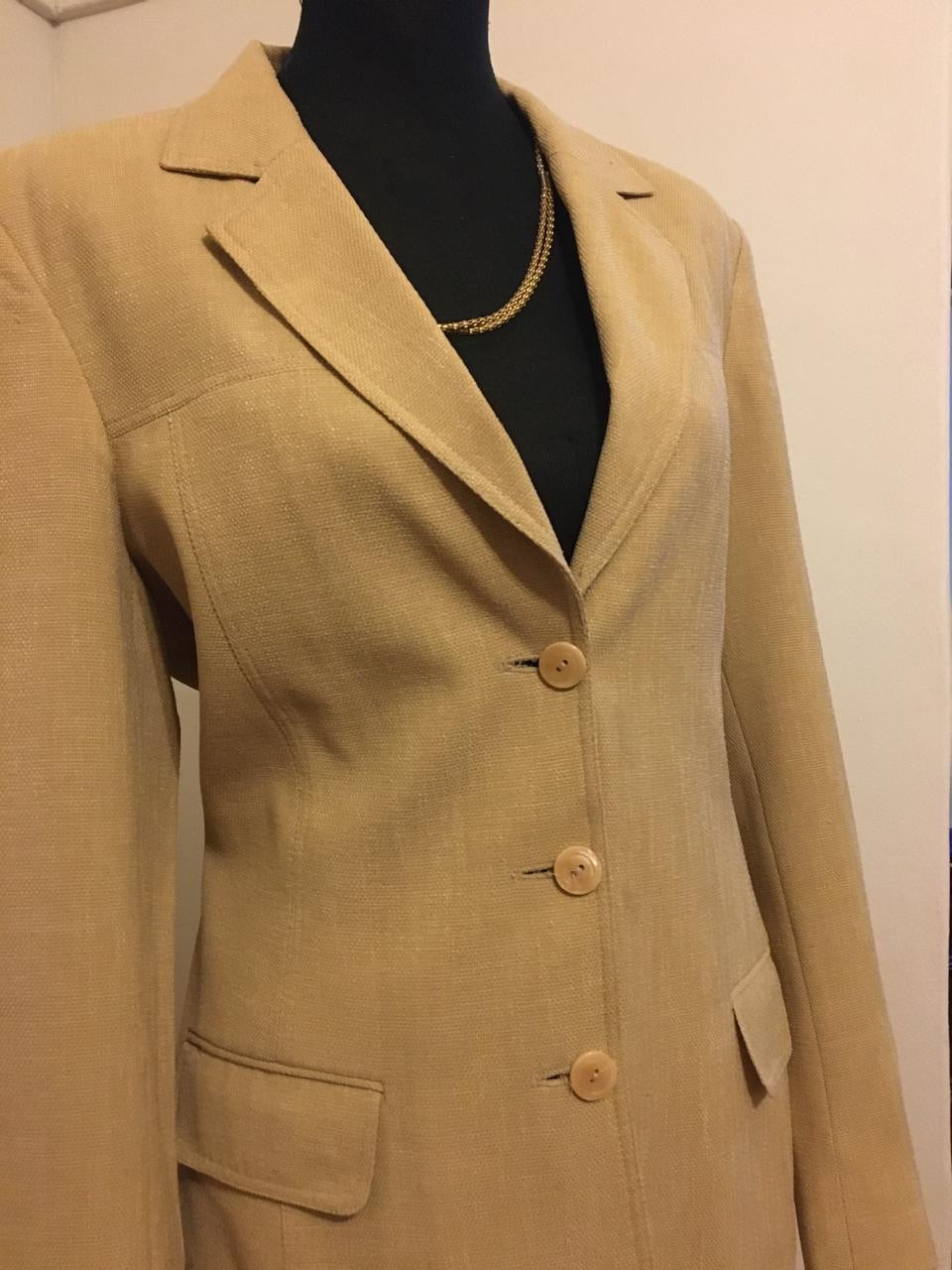 Vintage Beige Suit