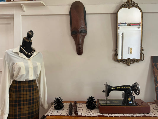 Scotch Wool Skirt