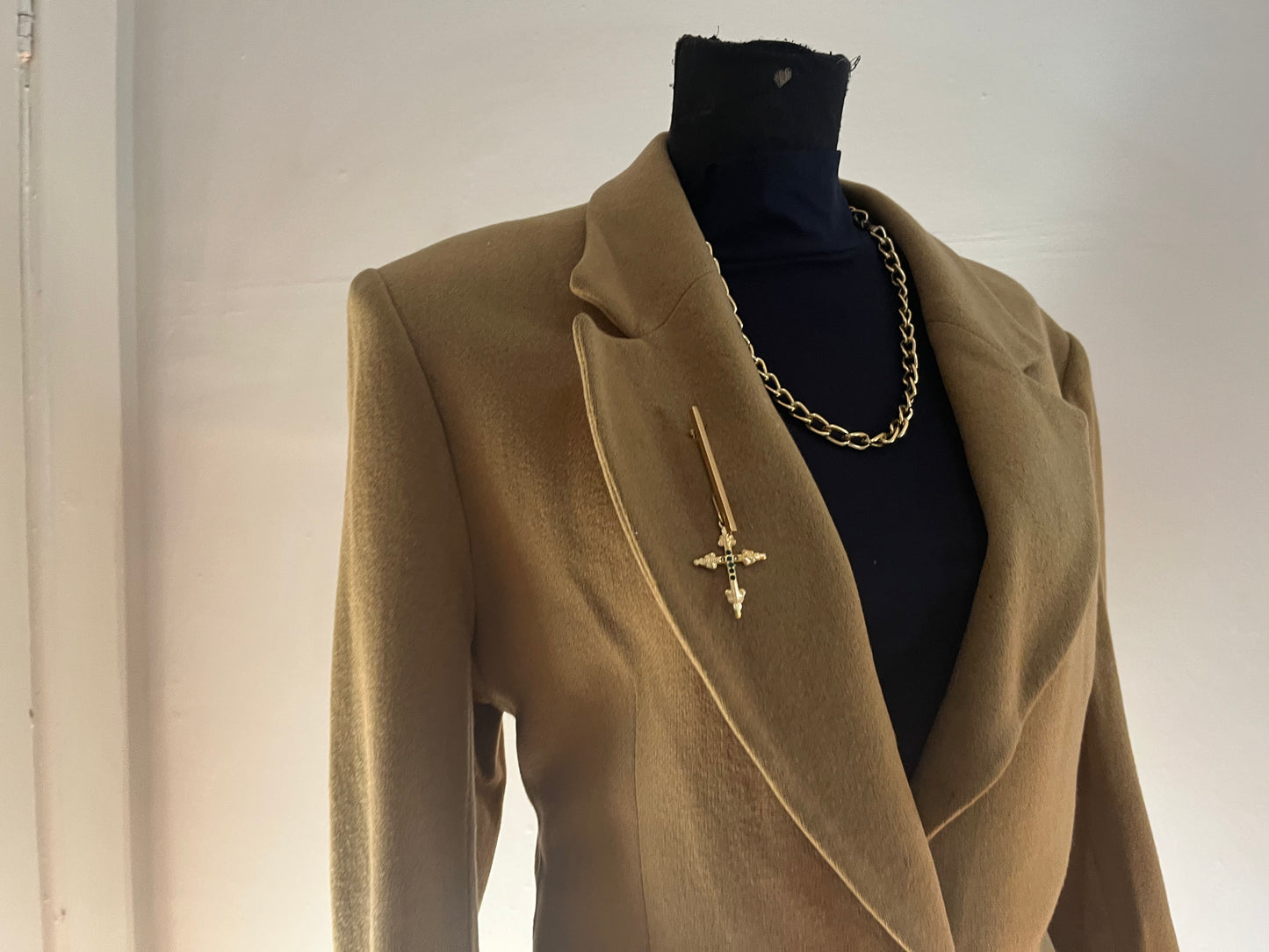 Giorgio Wool Blazer