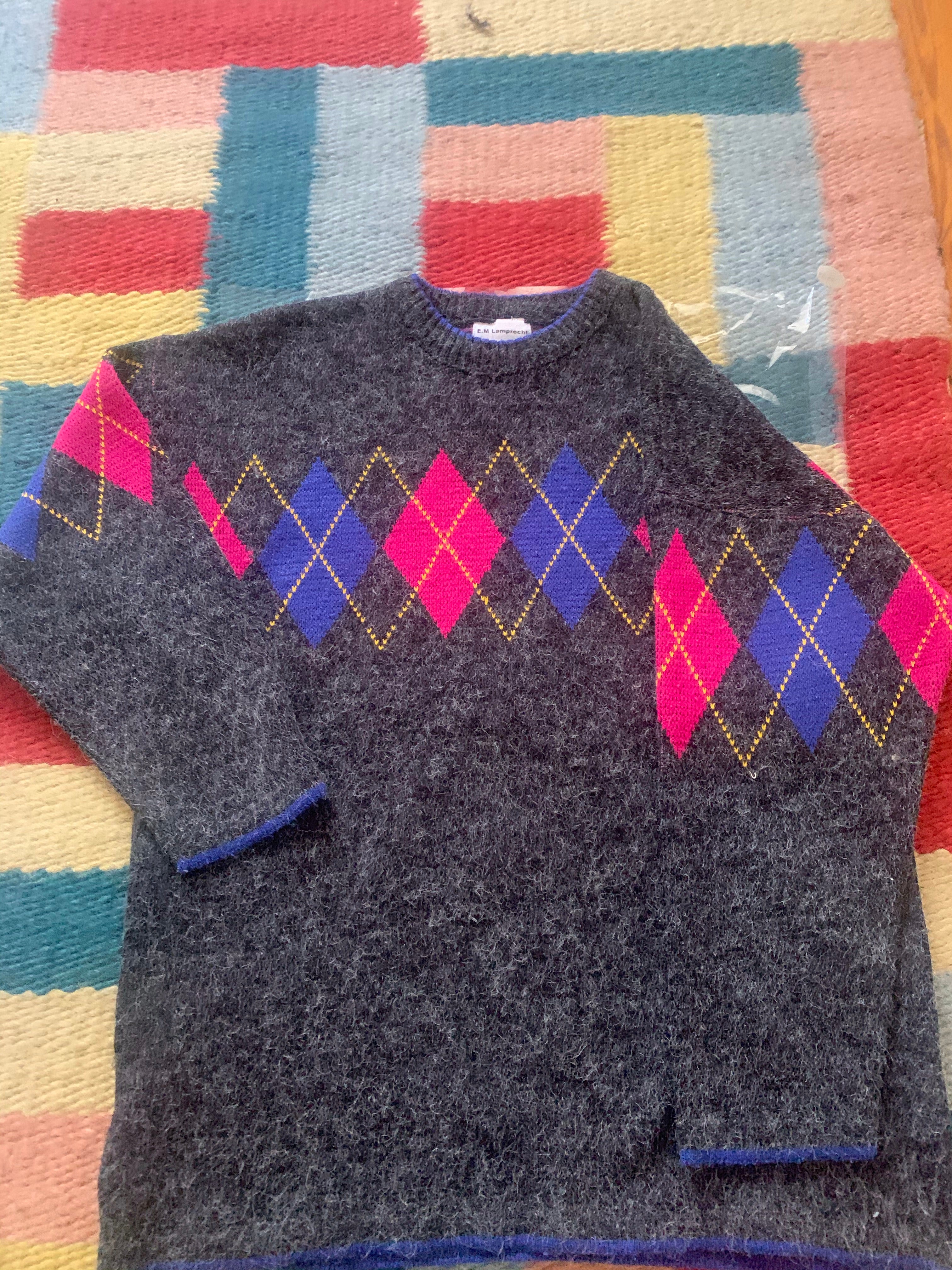 Vintage Round Neck Jersey