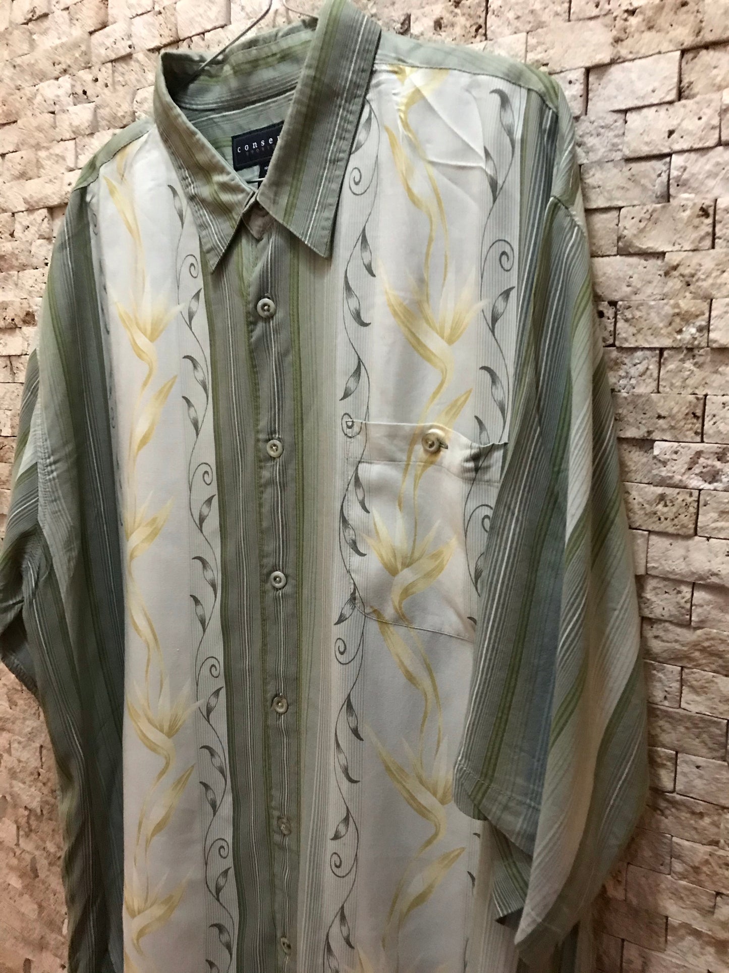 Vintage summer shirt