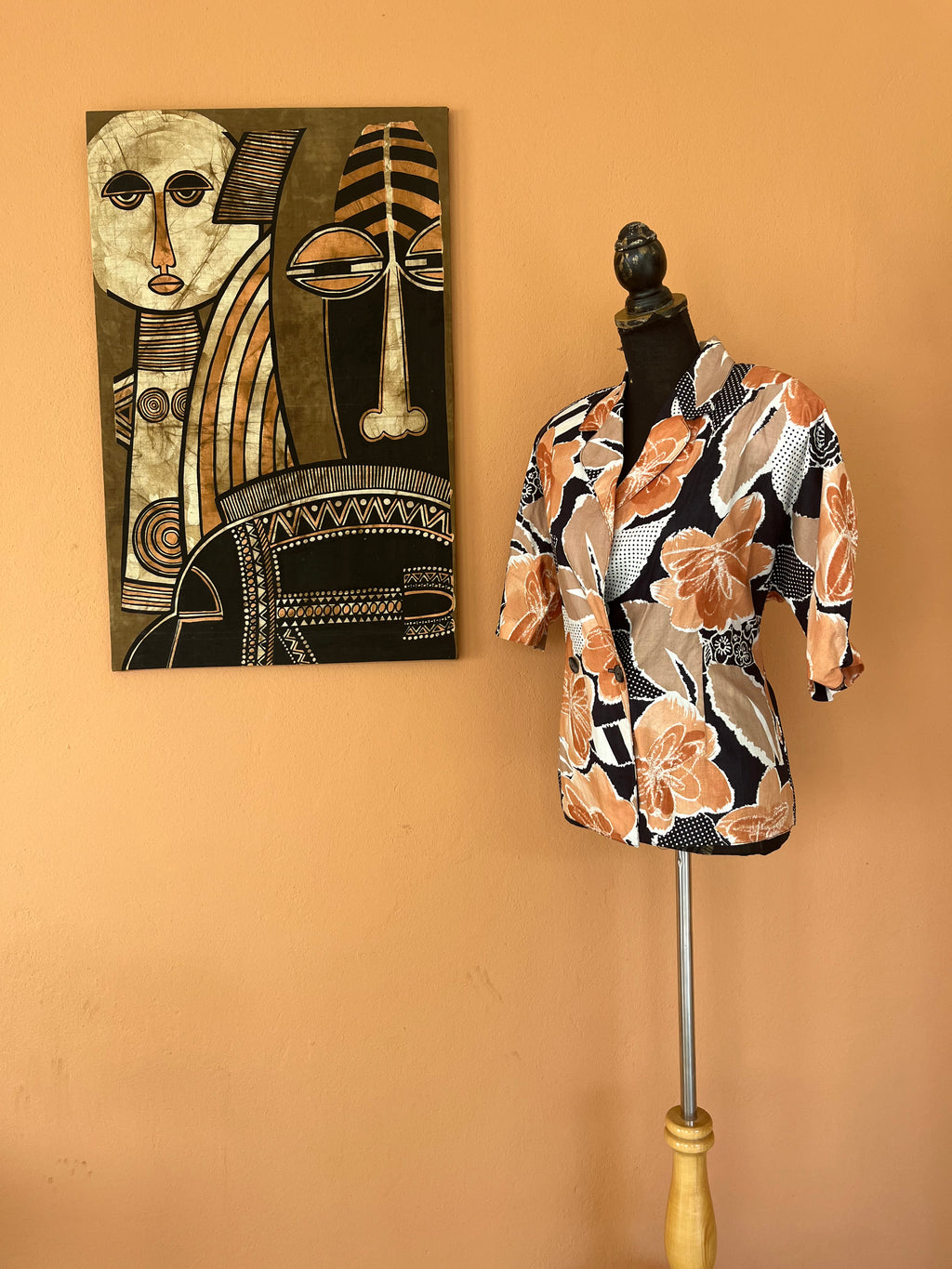 Safari Double Breasted Shirt