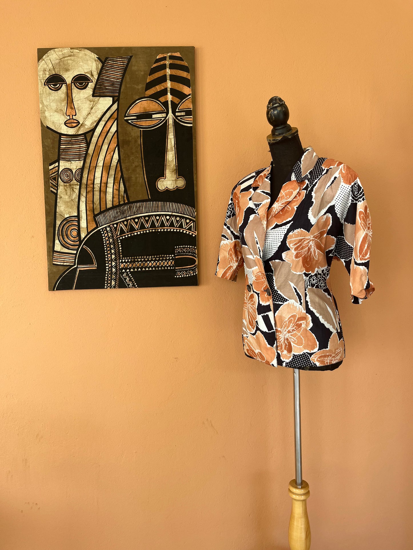 Safari Double Breasted Shirt